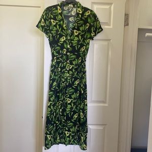 Wilfred Avocado Dress-M